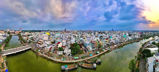 Diện mạo mới đô thị khu vực Đồng bằng sông Cửu Long