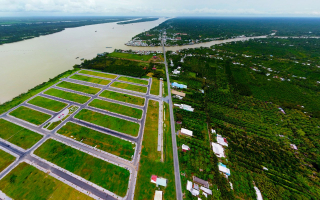 BẤT ĐỘNG SẢN ĐẤT NỀN TĂNG MẠNH TẠI KHU VỰC PHÍA NAM