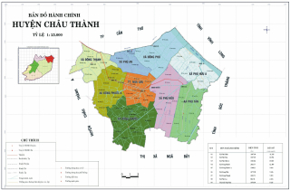 Đất Châu Thành - Hậu Giang: Tiềm năng từ phát triển đô thị
