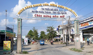 Hậu Giang chấp nhận Hưng Phát là chủ đầu tư của Khu đô thị mới 2 thị trấn Mái Dầm