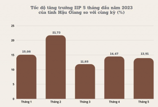 Hậu Giang: Tăng trưởng kinh tế thuộc nhóm cao cả nước