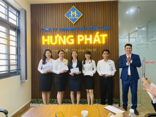 CÔNG TY TNHH MTV BẤT ĐỘNG SẢN  HƯNG PHÁT TỔNG KẾT HOẠT ĐỘNG KINH DOANH 2021