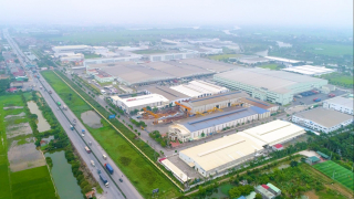 Đẩy mạnh phát triển hạ tầng giao thông trong khu công nghiệp