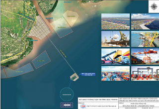 Sóc Trăng: “Siêu cảng” Trần Đề 50.000 tỷ giúp ĐBSCL thoát nghèo?