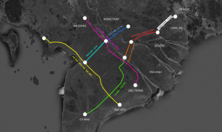 HẠ TẦNG ĐỒNG BỘ MIÊN TÂY TẠO ĐÀ PHÁT TRIỂN KINH TẾ