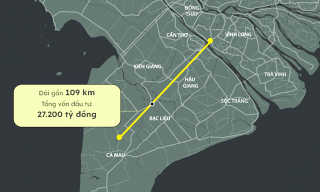 Bất động sản Hậu Giang: Khởi sắc cùng nhiều dự án giao thông mới