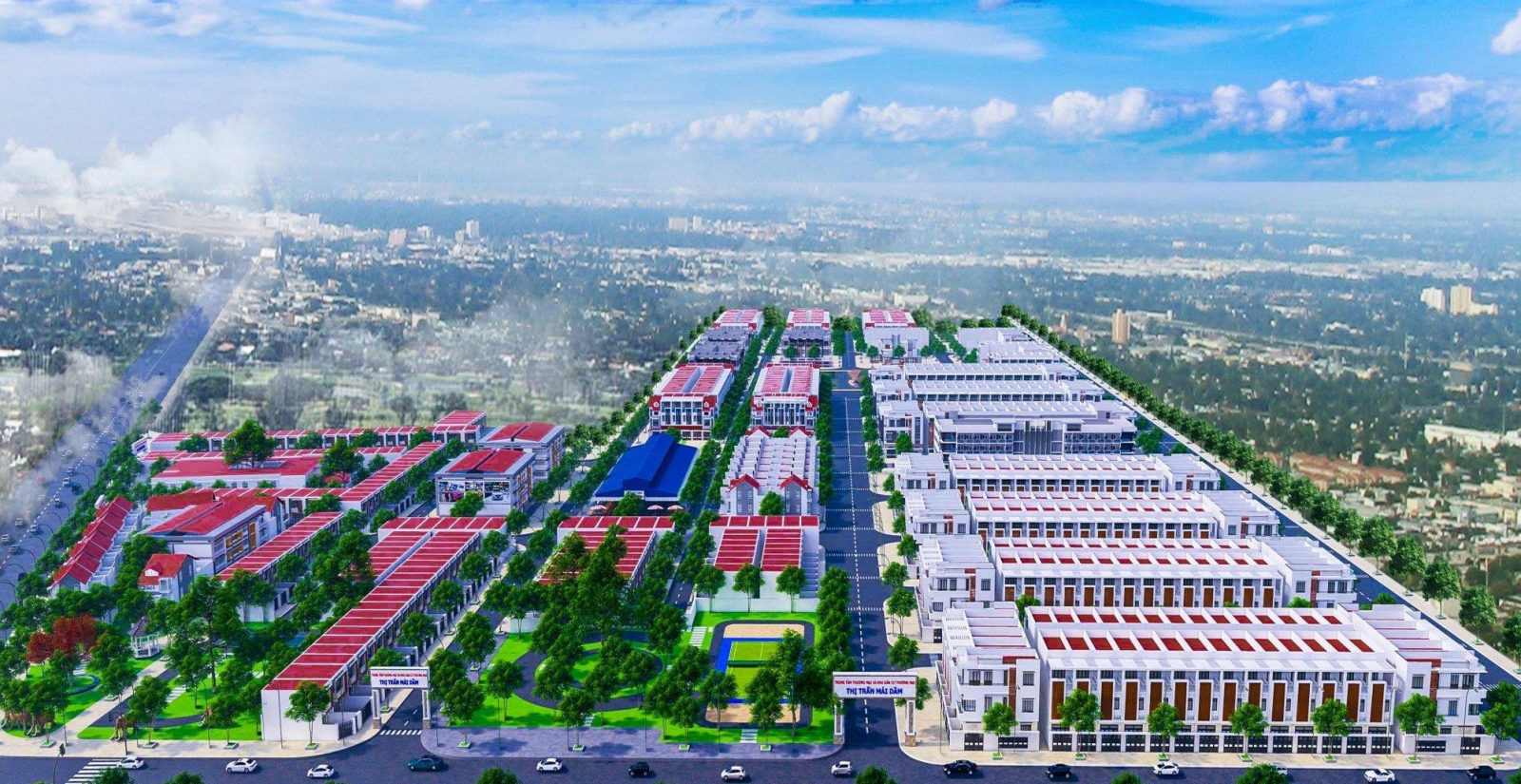 DỰ ÁN ĐẤT NỀN TRUNG TÂM THƯƠNG MẠI VÀ KHU DÂN CƯ THƯƠNG MẠI THỊ TRẤN MÁI DẦM - HẬU GIANG