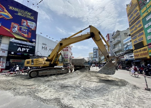 CẦN THƠ XÂY DỰNG TUYẾN ĐƯỜNG VÀNH ĐAI PHÍA TÂY GẦN 3.840 TỶ ĐỒNG 