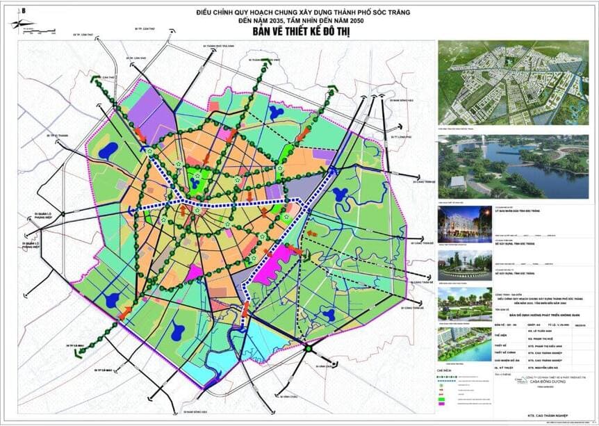 THÔNG TIN QUY HOẠCH NHÀ ĐẤT MỞ RỘNG TP SÓC TRĂNG