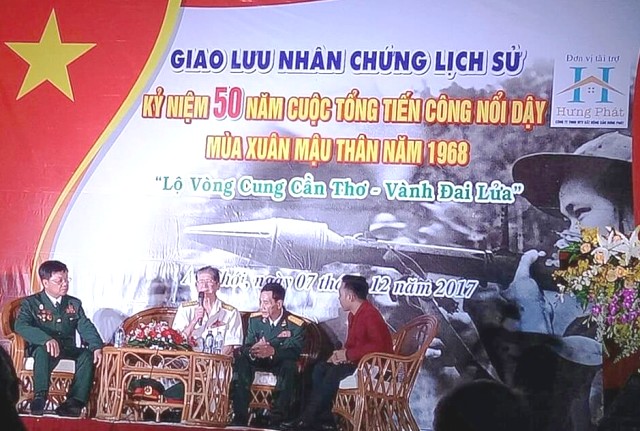 CÔNG TY TNHH MTV BẤT ĐỘNG SẢN HƯNG PHÁT RẤT HÂN HẠNH ĐƯỢC ĐỒNG HÀNH ÔN LẠI KỶ NIỆM LỘ VÒNG CUNG  GIAO LƯU NHÂN CHỨNG LỊCH SỬ KỶ NIỆM 50 NĂM TỔNG TIẾN CÔNG VÀ NỔI DẬY XUÂN MẬU THÂN (1968-2018 )