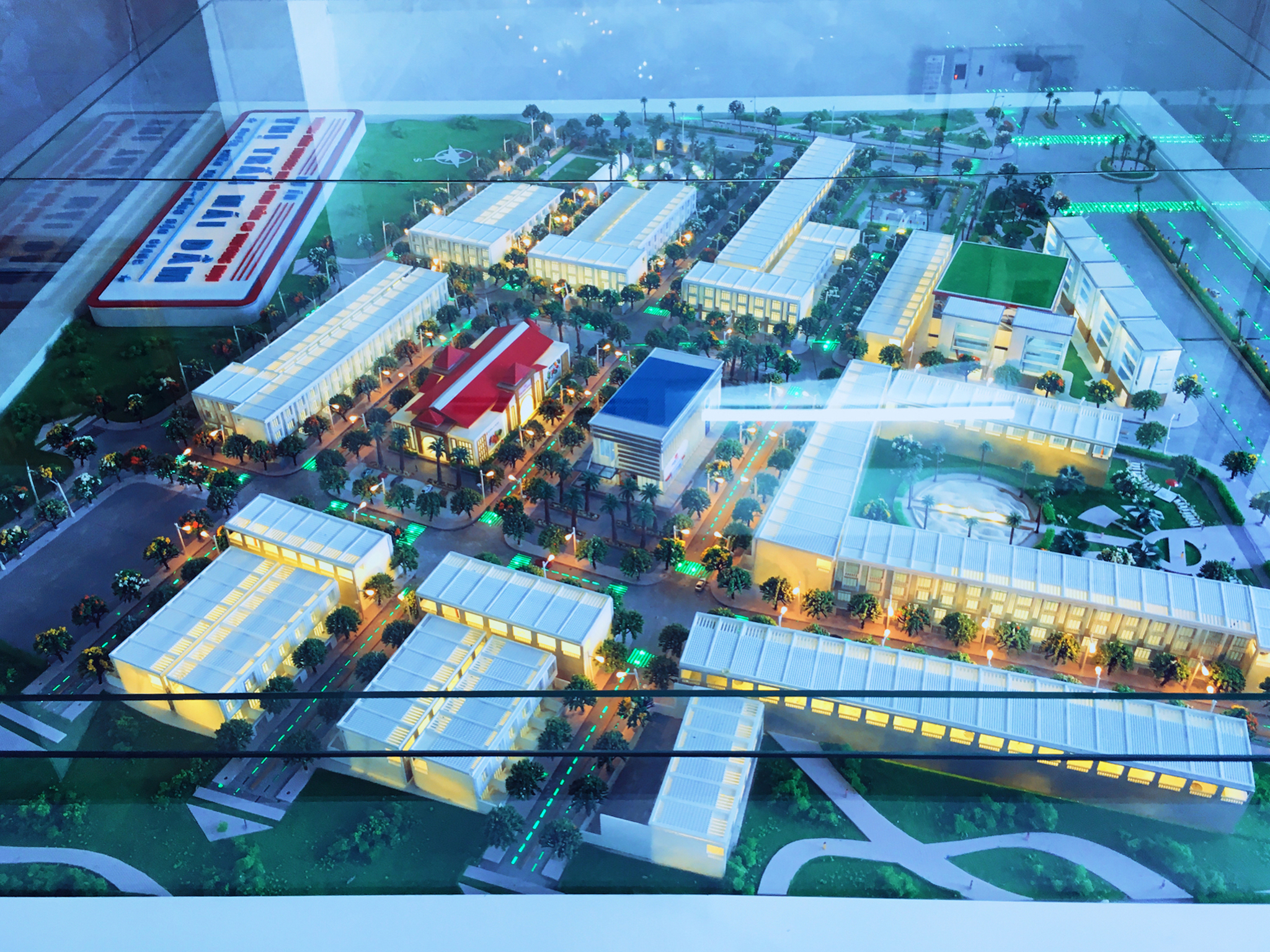 TỔNG QUAN SA BÀN DỰ ÁN TRUNG TÂM THƯƠNG MẠI VÀ KHU DÂN CƯ THƯƠNG MẠI THỊ TRẤN MÁI DẦM.